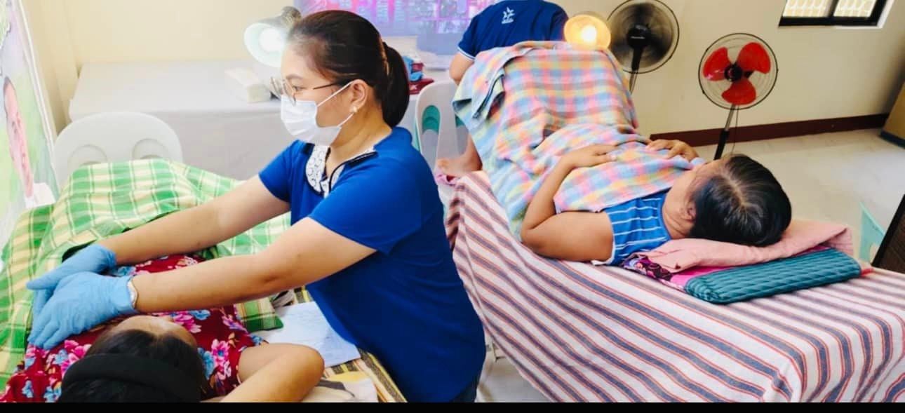 Free school bags, rice, pap smear in GNPD outreach
